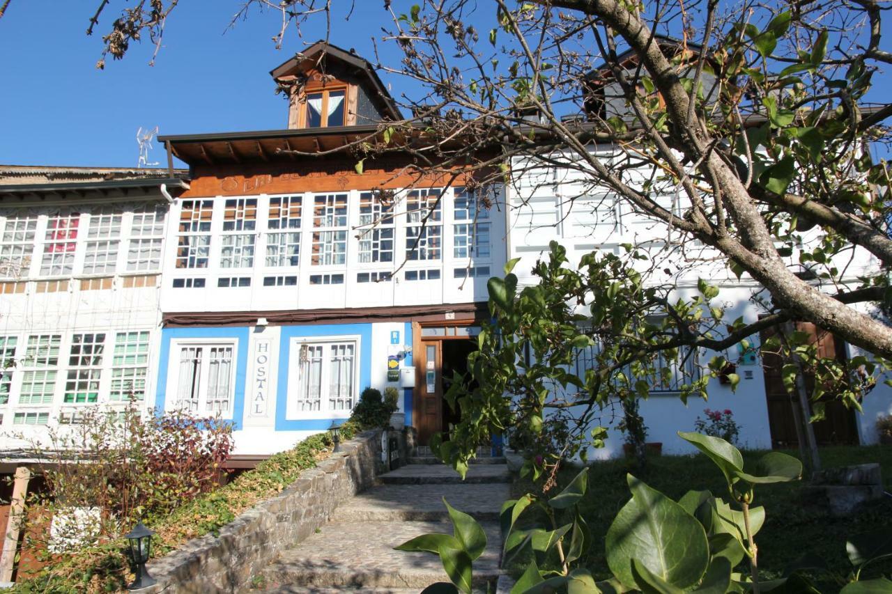 Micro-Hostal La Puerta Del Perdon Villafranca Del Bierzo Luaran gambar